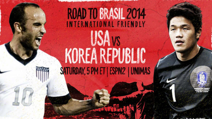 USA vs. Korea preview DL