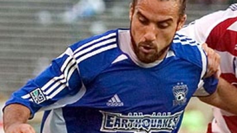 Dwayne De Rosario and the Quakes are back home after a three-game road trip.