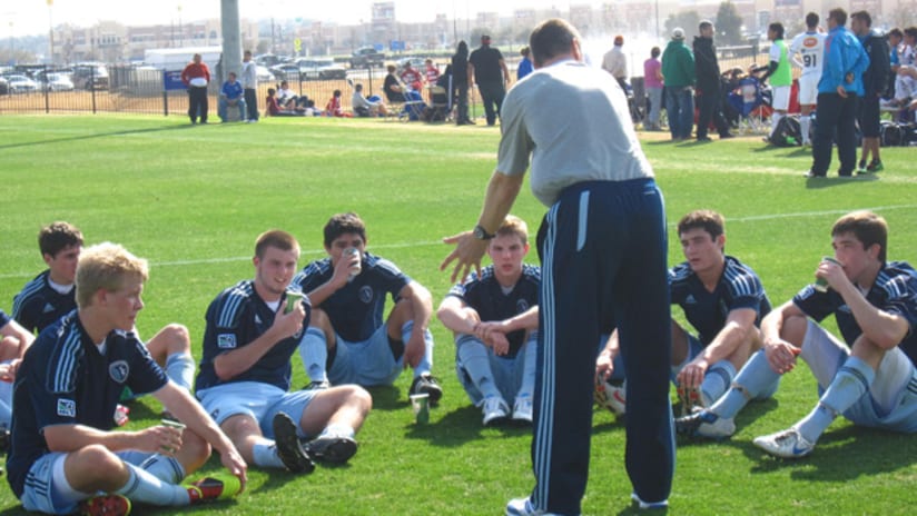 The Sporting Kansas City juniors are thriving during a year of change for the franchise.