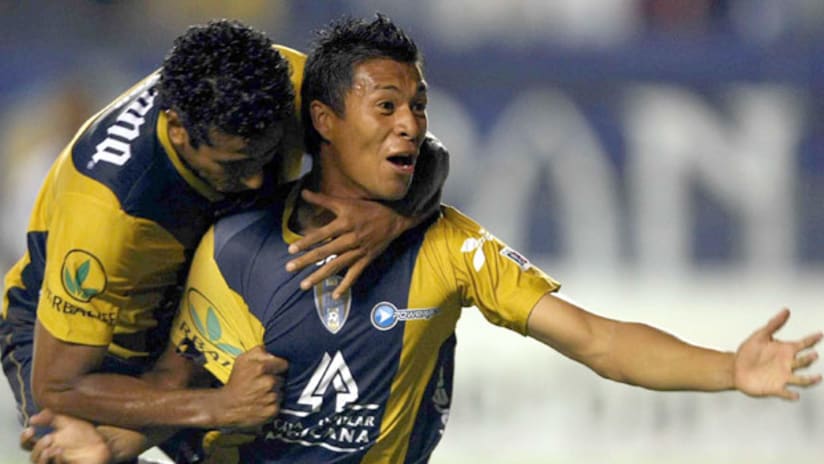 Michael Orozco Fiscal has returned to Mexican club San Luis.