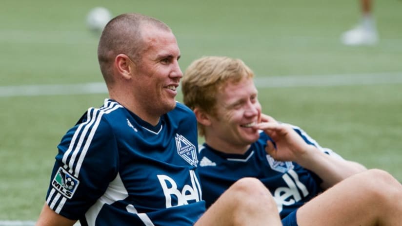 Kenny Miller and Barry Robson