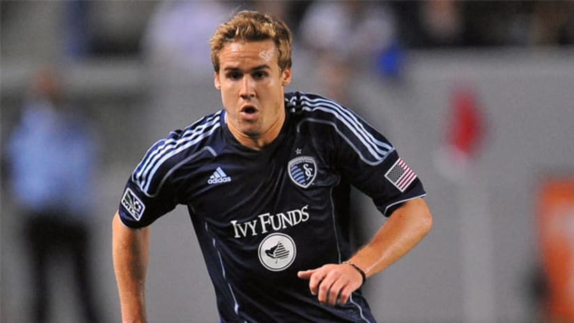 Sporting KC defender Chance Myers