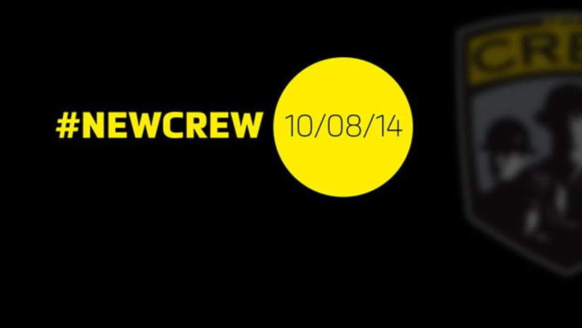 Columbus Crew unveil a new look on October 8, 2014