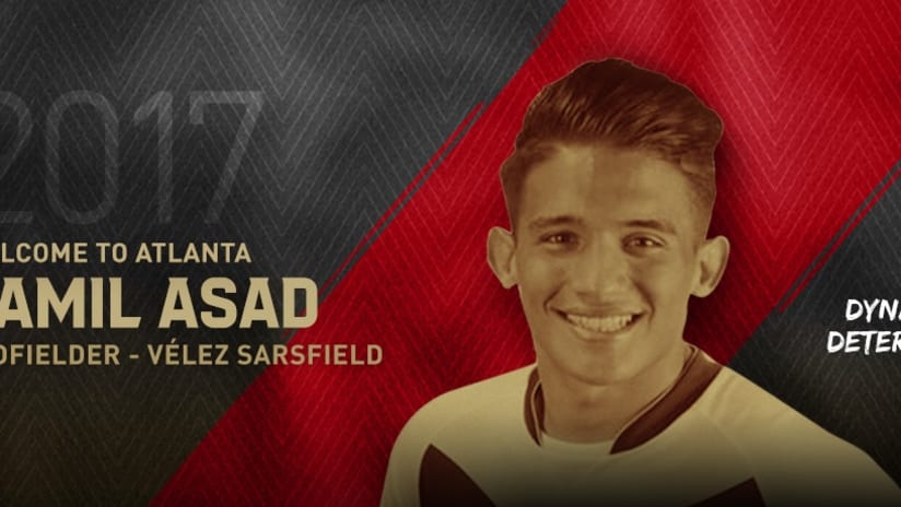 Yamil Asad - Atlanta United - Signing