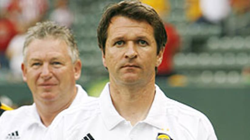 Frank Yallop sees both negatives and positives in the Galaxy's quirky schedule.