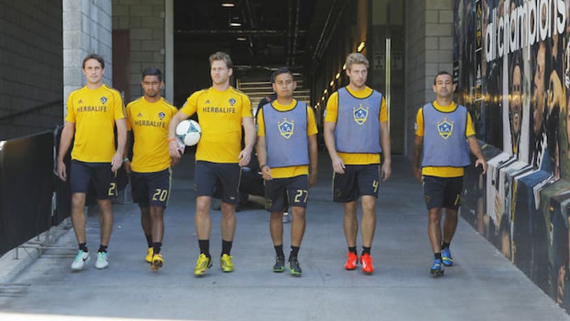 LA Galaxy players featured in an episode of "The Bachelor"
