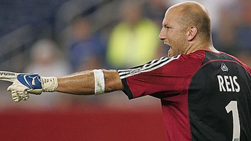 What should Matt Reis and the Revs resolve to do in 2006?