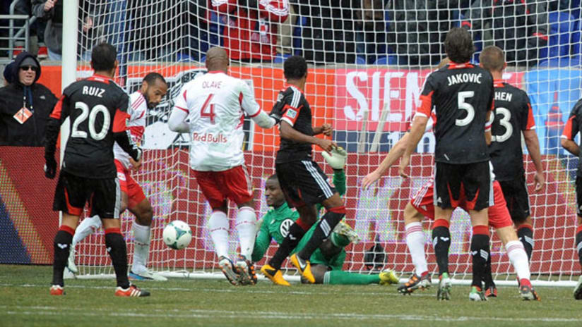 Was it a goal by New York? DC's Bill Hamid on controversial last-minute ...