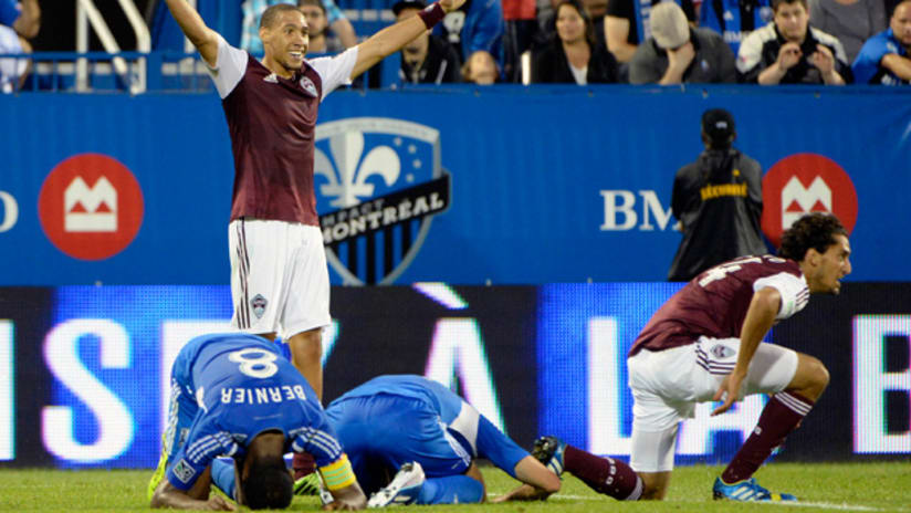 Montreal heads go down after Tony Cascio's game-winner