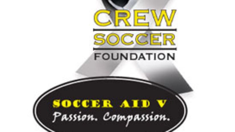 The Columbus Crew will raise money for the Crew Soccer Foundation in Soccer Aid V.