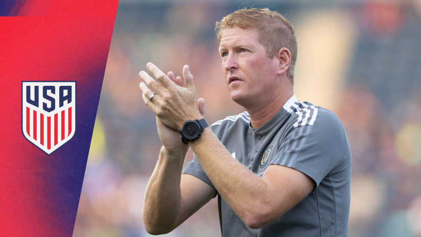 Jim Curtin focused on Philadelphia Union, would be "honored" by USMNT chance