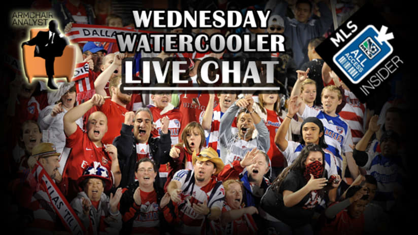 Wednesday Watercooler Week 2