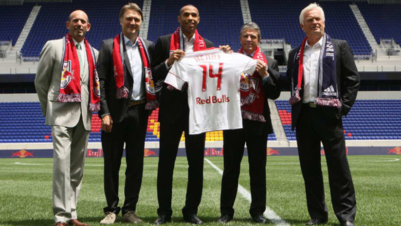 Thierry Henry in the fold, Red Bull New York appears on the verge of adding a third Designated Player soon.