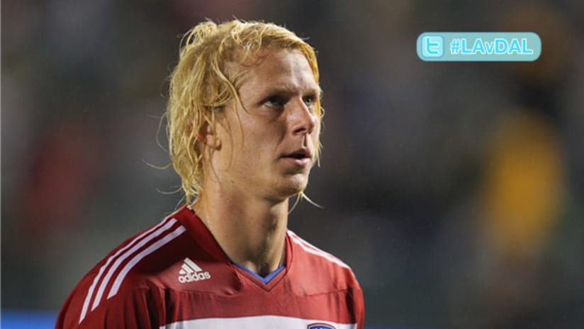 Brek Shea got the start against RSL, and assisted on Dax McCarty's series-winning goal.