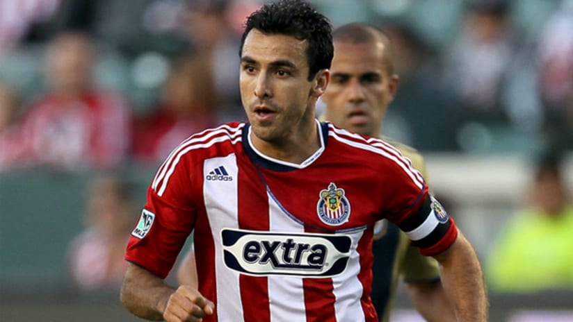 Bornstein was back in the starting lineup as Chivas USA salvaged a point against Philadelphia.