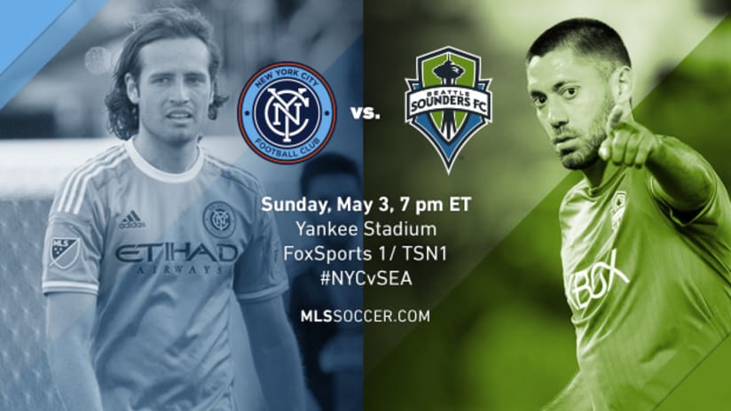New York City FC vs. Seattle Sounders, May 3, 2015 DL Image