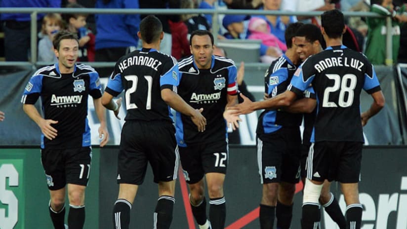 San Jose are now 3-2, off to their best start since re-forming in 2008.