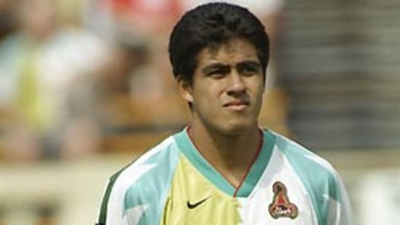 Jorge Rodas scored the game-winning goal against U.N.A.M. Pumas in 1996.