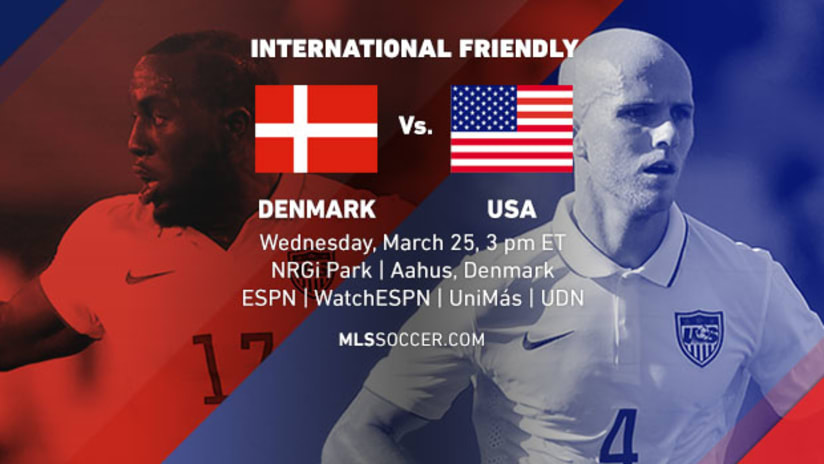 United States vs. Denmark, international friendly