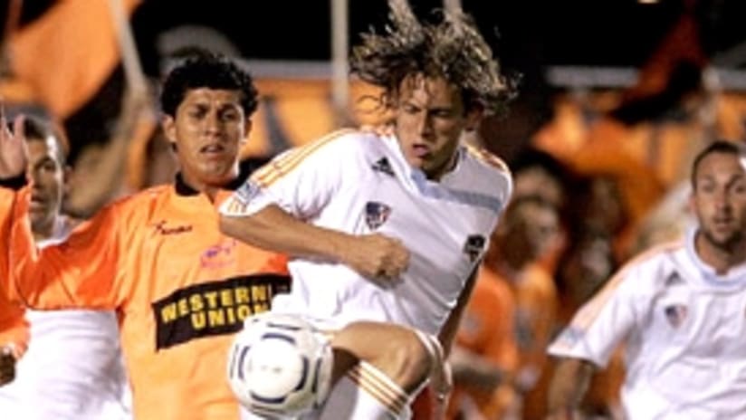 Kelly Gray and Houston Dynamo are getting set for their next Champions' Cup challenge.