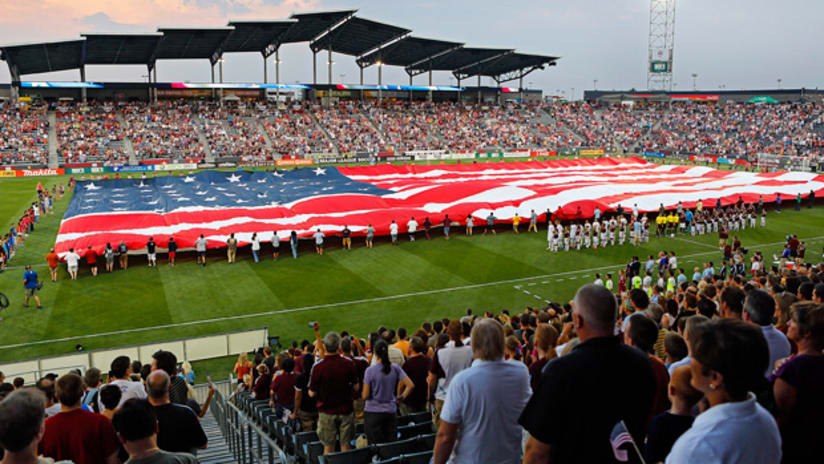 July 4 at Dick's Sporting Goods Park (2012)