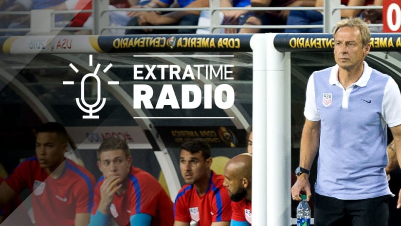 ExtraTime Radio - Jurgen Klinsmann bench