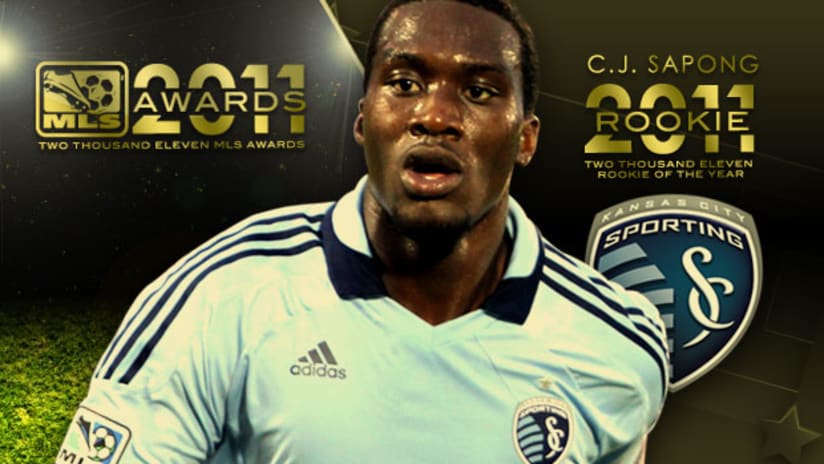 2011 MLS Awards: CJ Sapong, Rookie of the Year