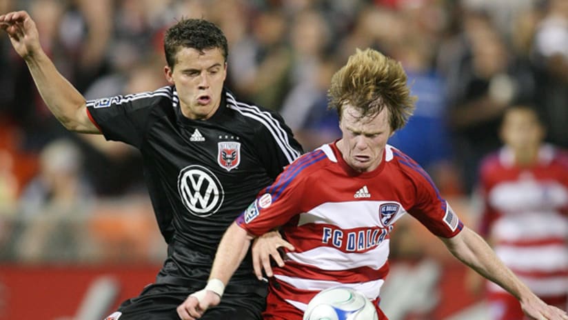 Dax McCarty will lead FC Dallas in Wednesday's USOC play-in match vs. D.C. United