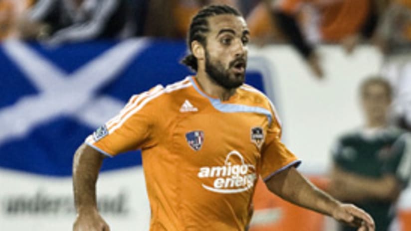 MLS Cup MVP Dwayne De Rosario leads the Dynamo into Foxborough Saturday to battle the Revs.