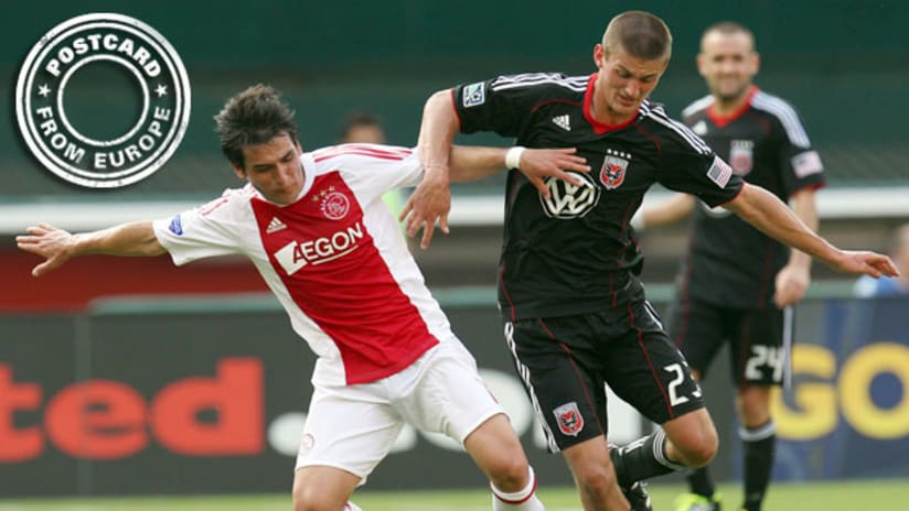 Postcard: Ajax vs. D.C. United