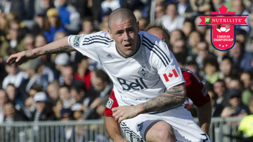 Eric Hassli and the Vancouver Whitecaps can't afford a scoreless draw in the Nutrilite Canadian Championship on Wednesday.