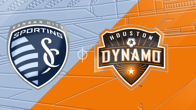 Sporting Kansas City vs. Houston Dynamo - Match Preview Image