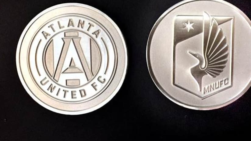 2016 Expansion Draft coin