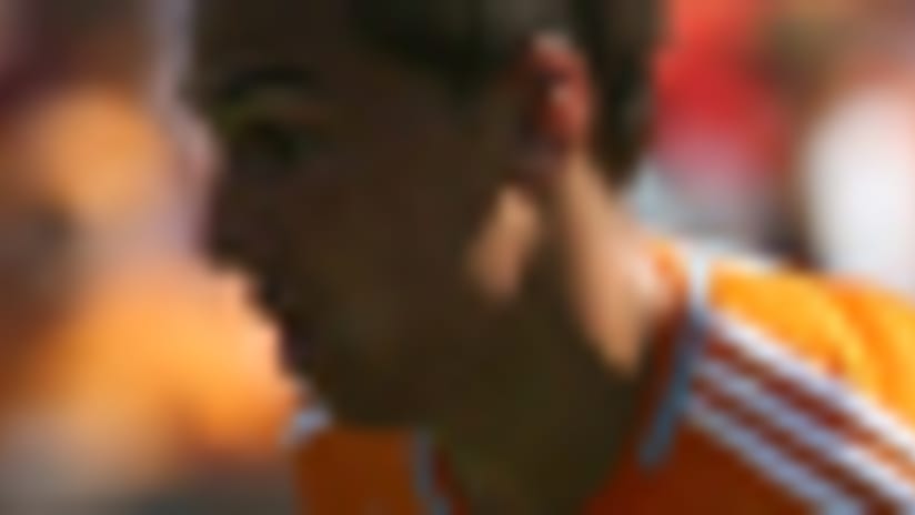 Rookie Geoff Cameron has displayed his versatility since joining the Houston Dynamo.