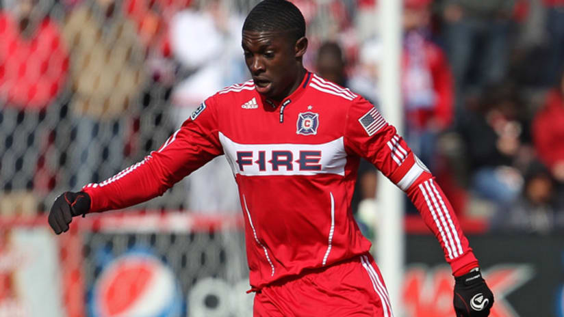 Jalil Anibaba, Chicago Fire