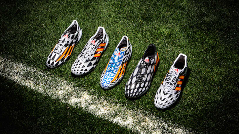 adidas's new Battle Pack collection of World Cup boots