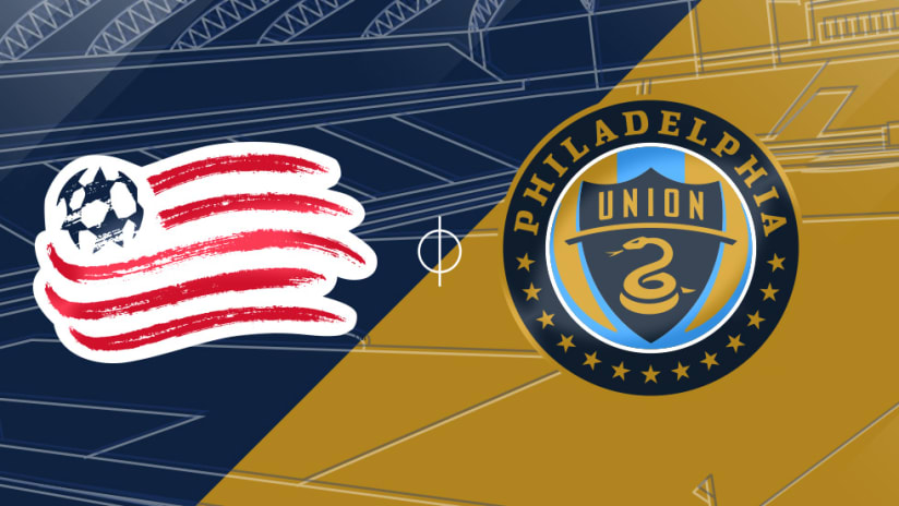 New England Revolution vs. Philadelphia Union - Match Preview Image