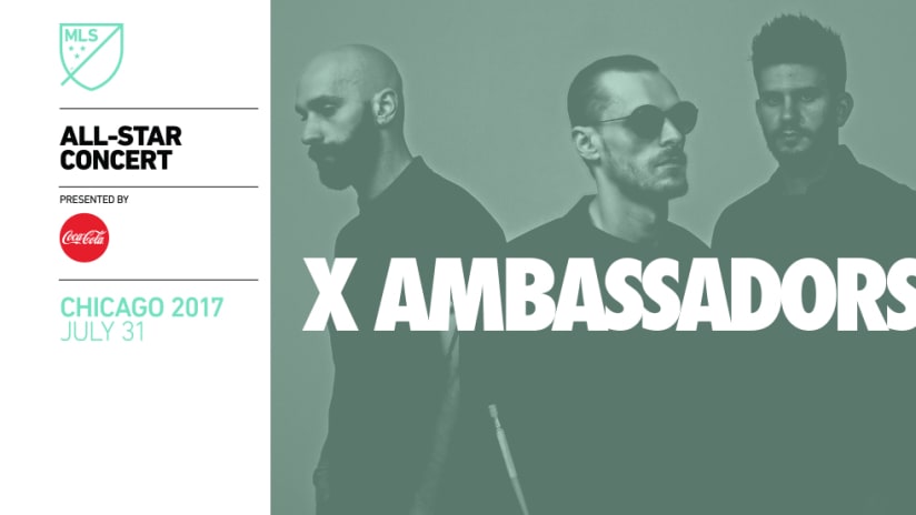 All-Star - 2017 - Concert - X-Ambassadors Promotional Image