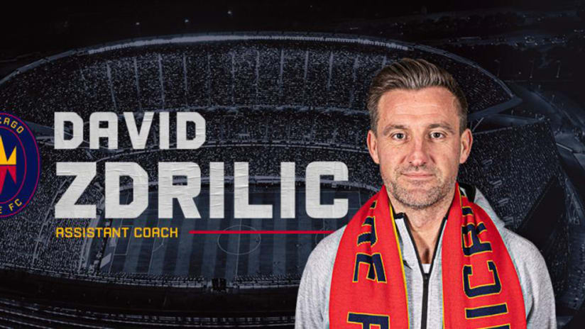 David Zdrilic - Chicago Fire - assistant coach