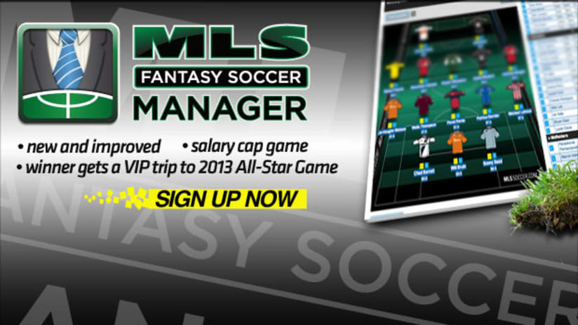 MLS Fantasy Soccer: Manager (DL)