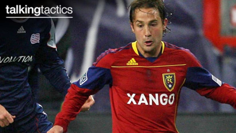 Talking Tactics: Ned Grabavoy and Real Salt Lake showed the club's on-field philosophy to perfection against the Revolution.