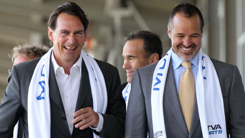 The Montreal Impact on Thursday announced a five-year deal with the Quebecor Media Group.