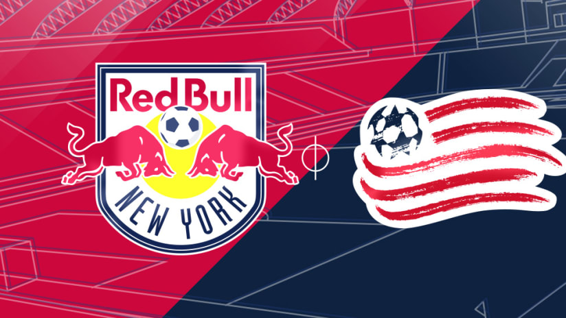 New York Red Bulls vs. New England Revolution - Match Preview Image