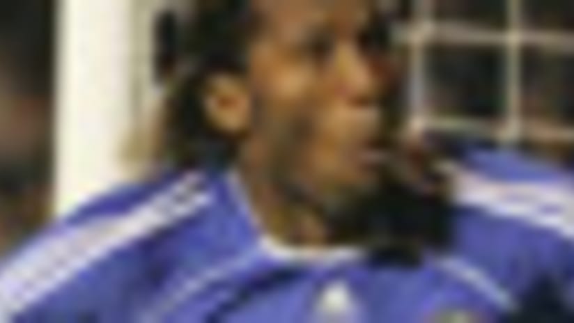 Despite being admittedly disgruntled, Didier Drogba again netted an important goal for Chelsea.