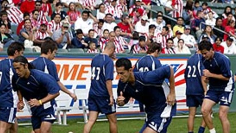 The Earthquakes will play Chivas USA on Friday at The HDC in Carson, Calif.