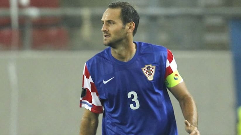 Croatia defender Josip Simunic