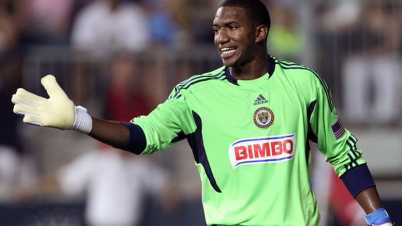 Union waived 'keeper Thorne Holder