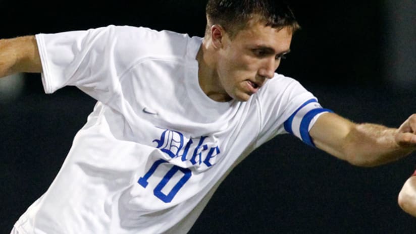 Duke's Andrew Wenger went from standout defender to superb forward
