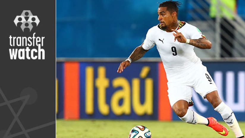 Kevin-Prince Boateng for Transfer Watch