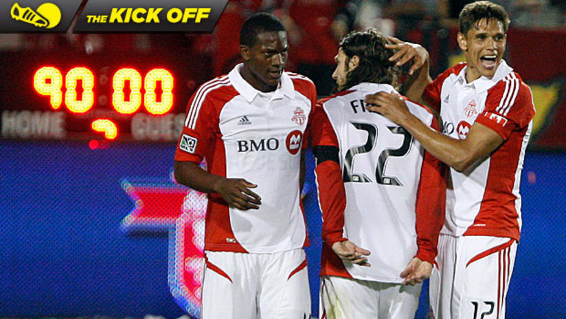 Kick Off, November 28, 2012: Toronto FC